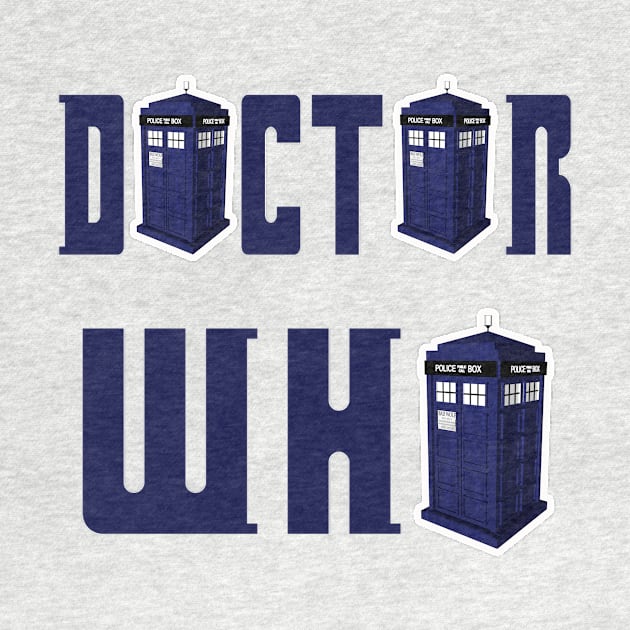 DOCTOR WHO by DESIGNBOOK